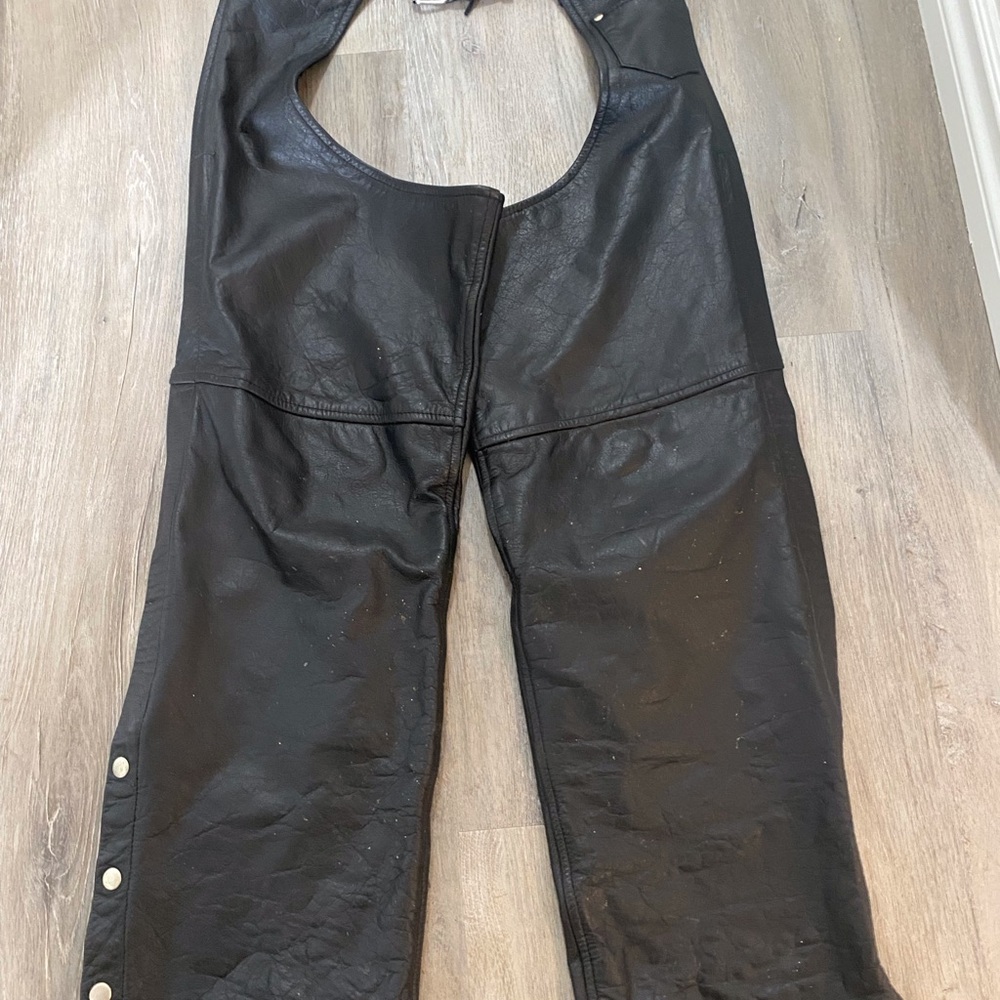 Black Leather Jacket with Durable Construction
